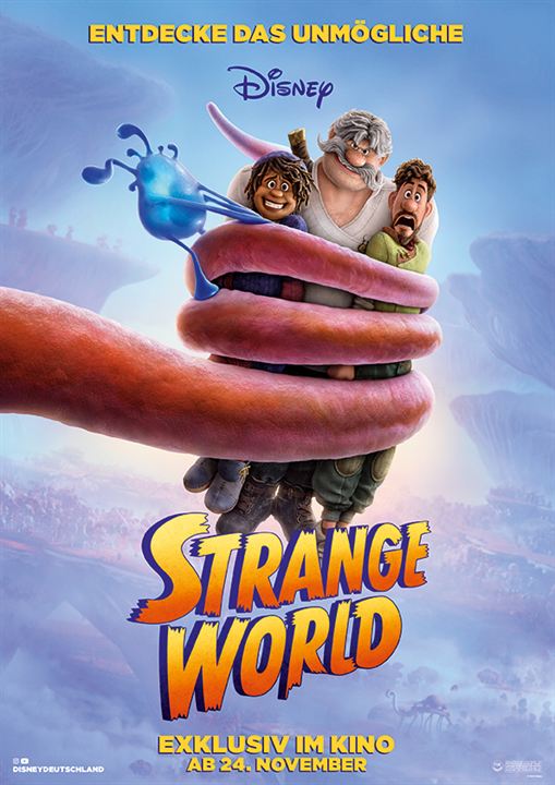 Strange World : Kinoposter