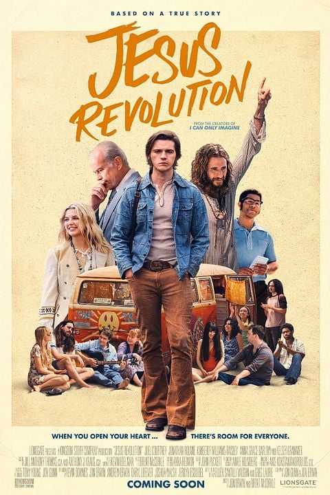 Jesus Revolution : Kinoposter