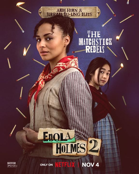 Enola Holmes 2 : Kinoposter