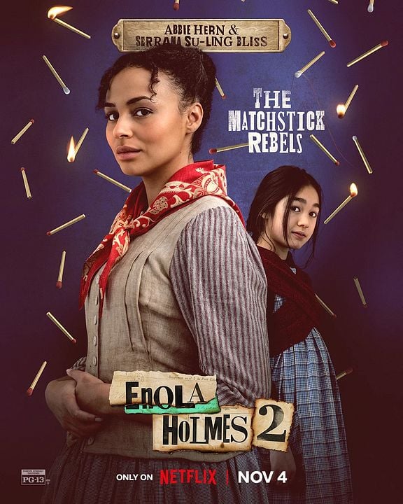 Enola Holmes 2 : Kinoposter