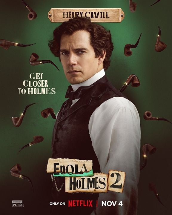 Enola Holmes 2 : Kinoposter