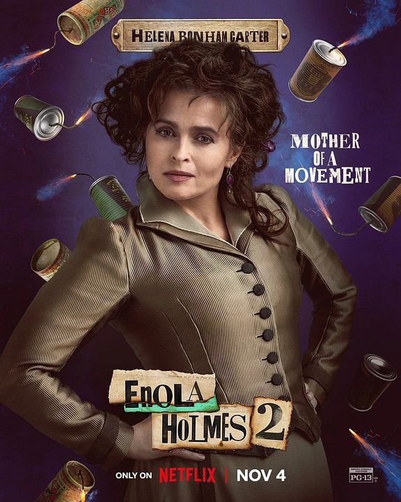 Enola Holmes 2 : Kinoposter