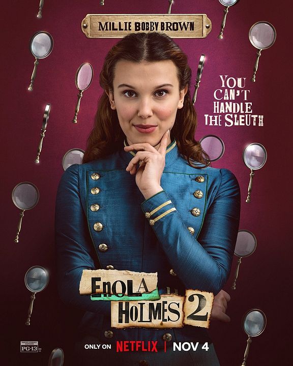 Enola Holmes 2 : Kinoposter