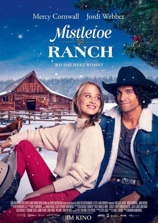 Mistletoe Ranch - Wo das Herz wohnt : Kinoposter