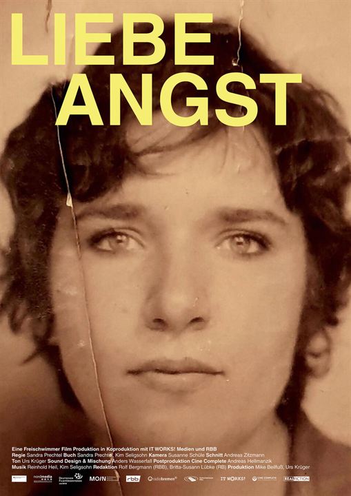 Liebe Angst : Kinoposter