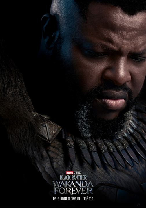 Black Panther 2: Wakanda Forever : Kinoposter