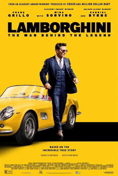 Lamborghini: The Man Behind The Legend : Kinoposter