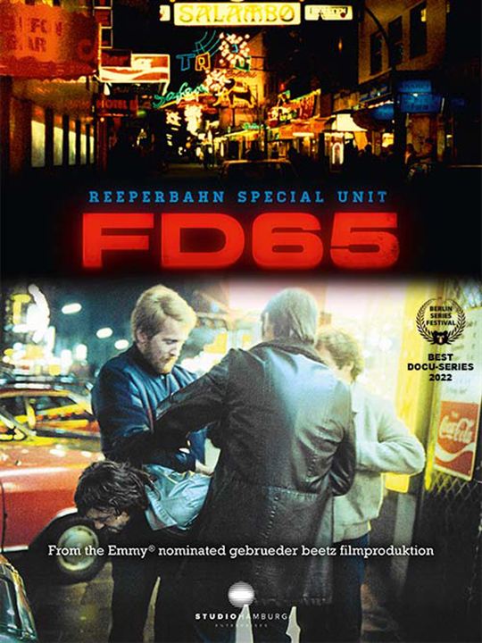 Reeperbahn Spezialeinheit FD65 : Kinoposter