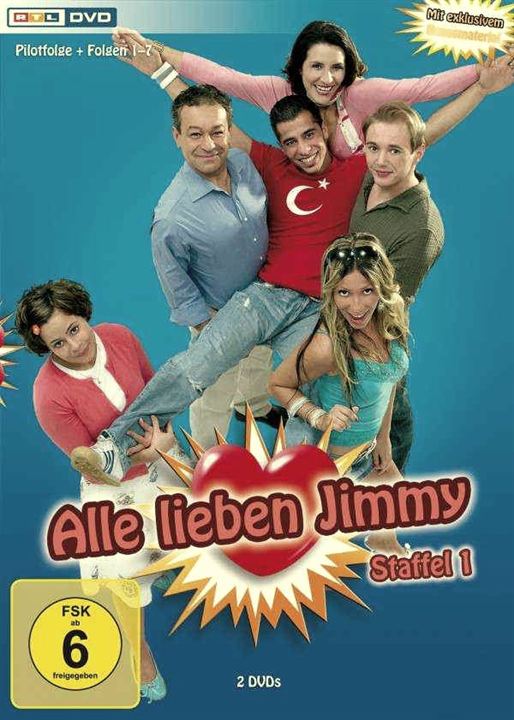 Alle lieben Jimmy : Kinoposter