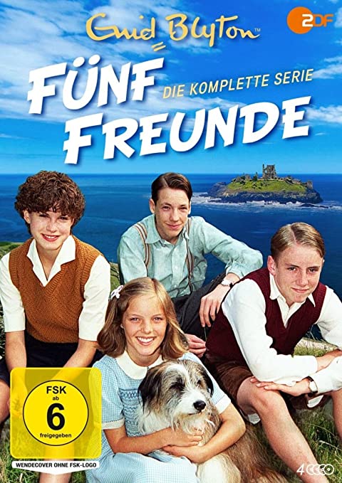 Fünf Freunde : Kinoposter