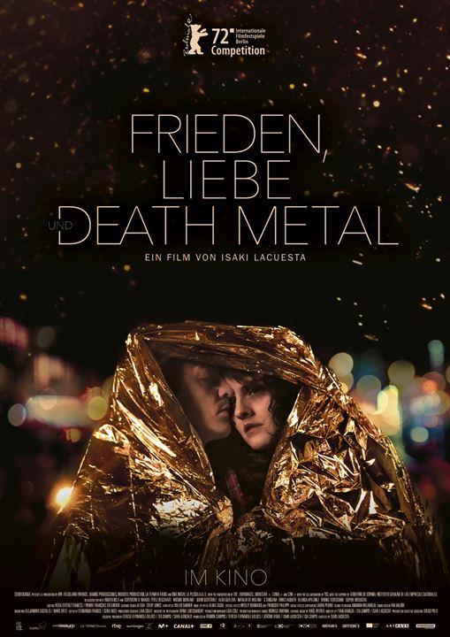 Frieden, Liebe und Death Metal : Kinoposter