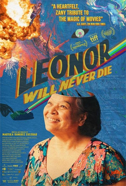 Leonor Will Never Die : Kinoposter