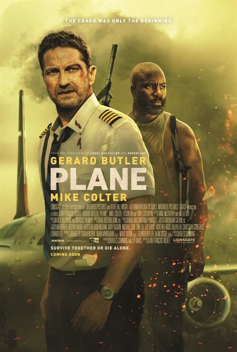 Plane : Kinoposter