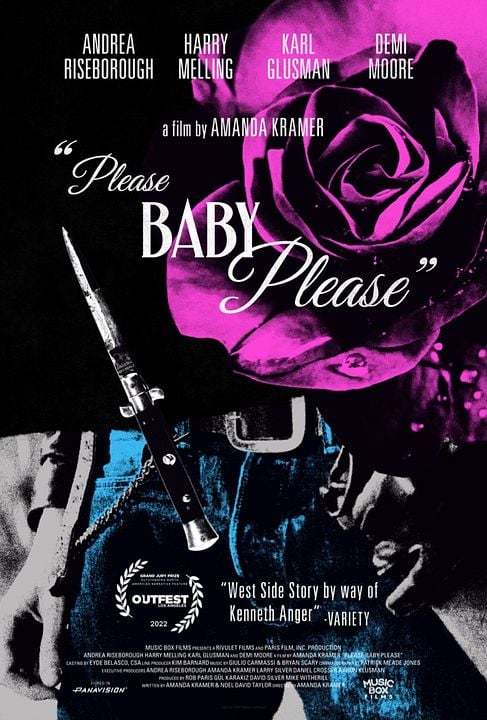 Please Baby Please : Kinoposter