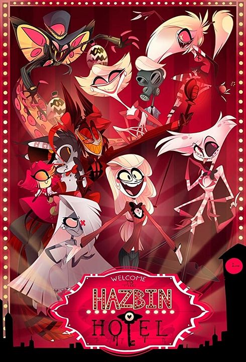 Hazbin Hotel : Kinoposter