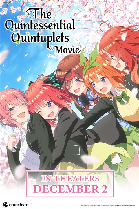 The Quintessential Quintuplets Movie : Kinoposter
