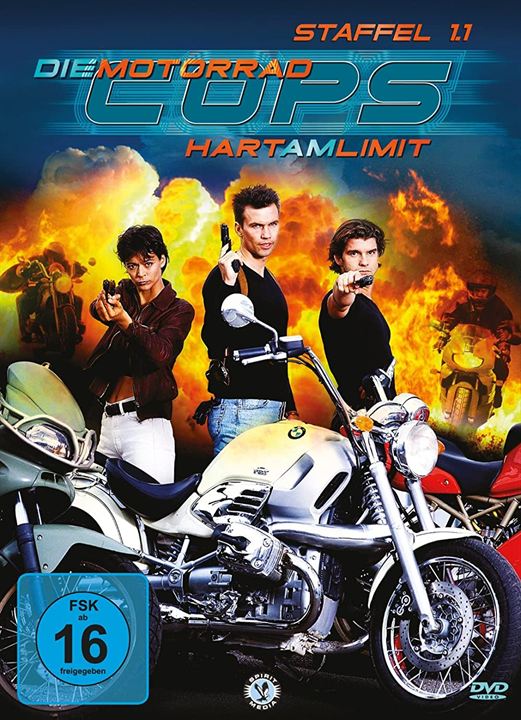 Die Motorrad-Cops: Hart am Limit : Kinoposter