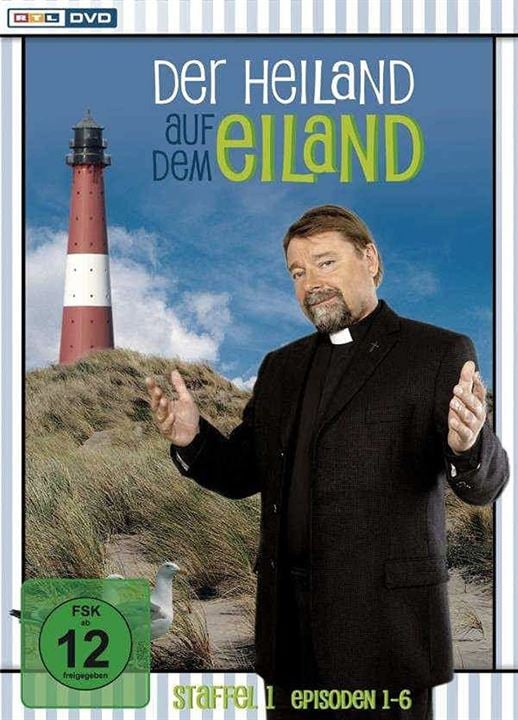 Der Heiland auf dem Eiland : Kinoposter