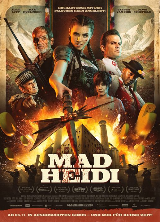 Mad Heidi : Kinoposter