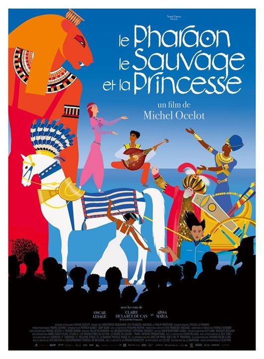 Le Pharaon, le Sauvage et la princesse : Kinoposter