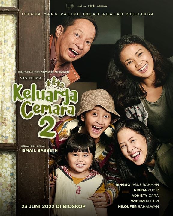 Keluarga Cemara 2 : Kinoposter