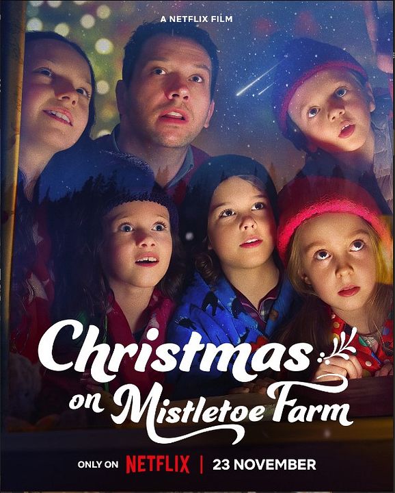 Weihnachten auf der Mistelzweigfarm : Kinoposter