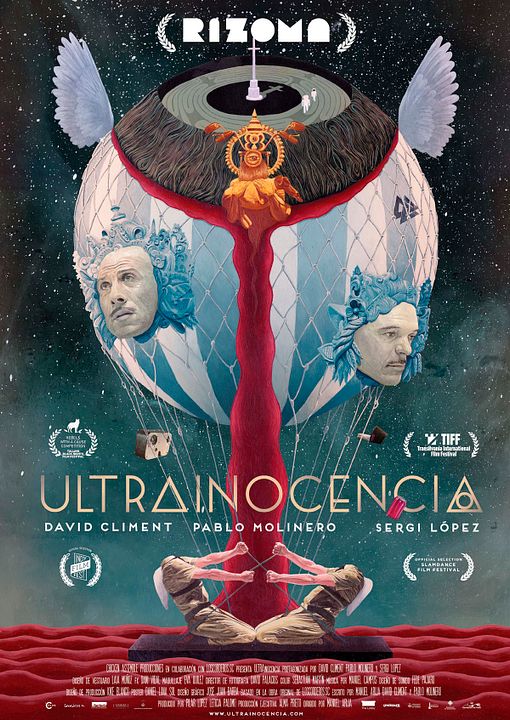 Ultrainocencia : Kinoposter