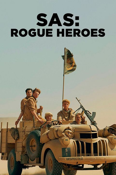 SAS: Rogue Heroes : Kinoposter