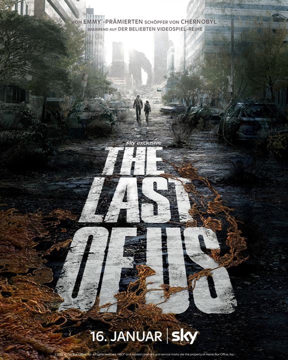 The Last Of Us : Kinoposter