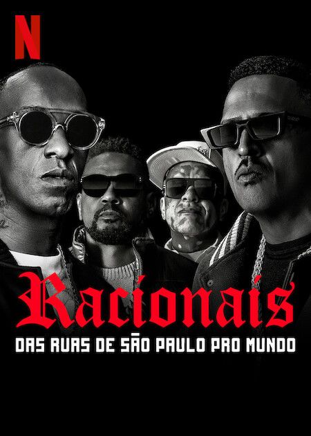 Racionais MC's: From The Streets Of São Paulo : Kinoposter