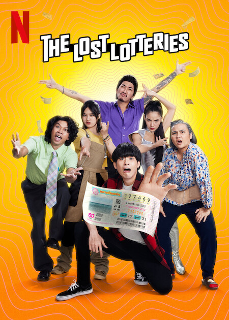 The Lost Lotteries : Kinoposter