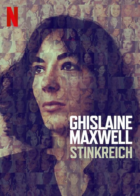 Ghislaine Maxwell: Stinkreich : Kinoposter