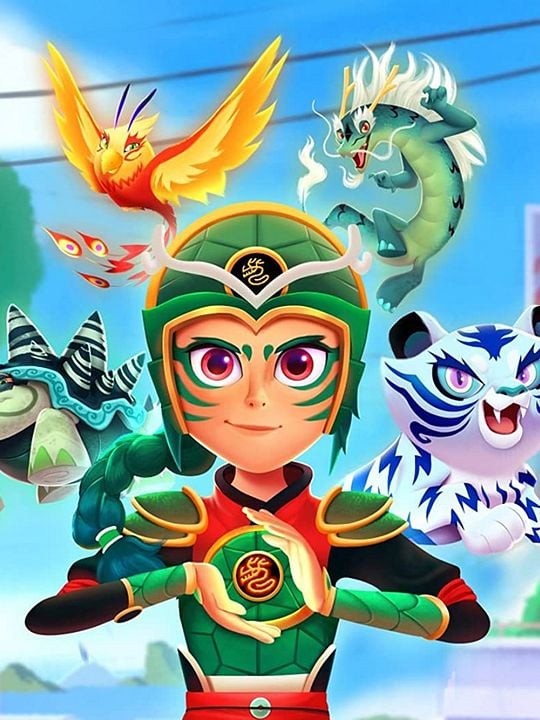 Jade Armor : Kinoposter