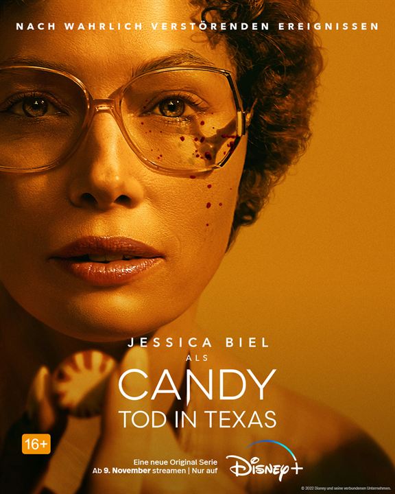 Candy - Tod in Texas : Kinoposter