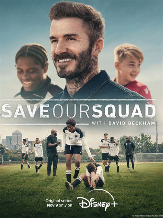 S.O.S mit David Beckham : Kinoposter