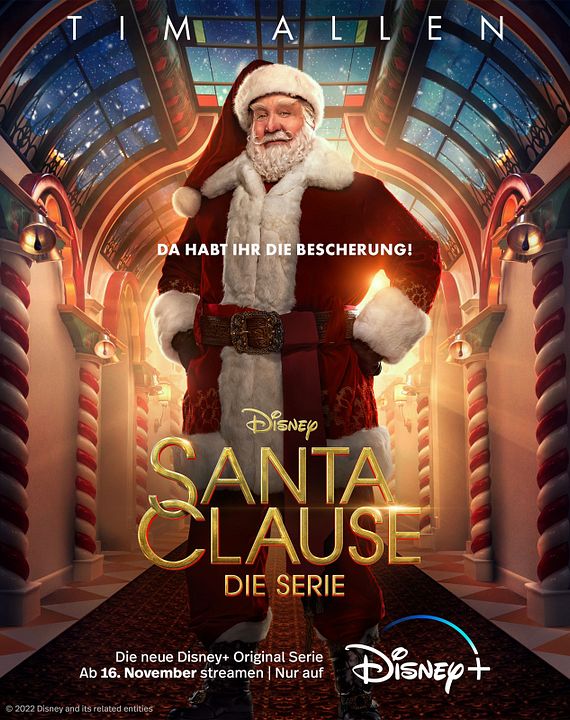 Santa Clause - Die Serie : Kinoposter