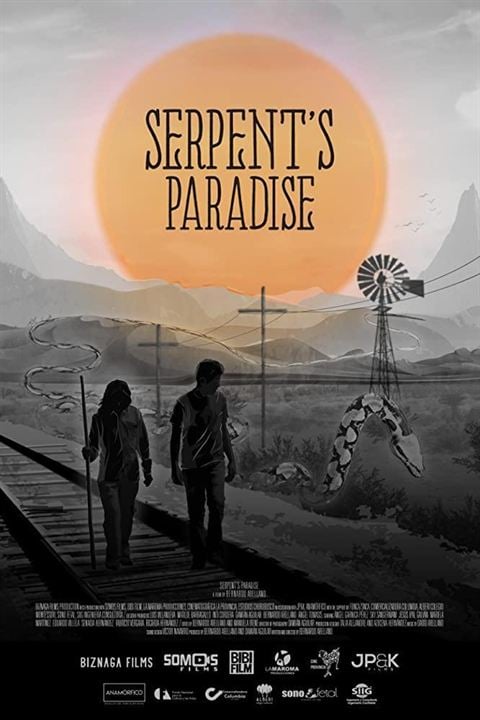 El paraíso de la serpiente : Kinoposter