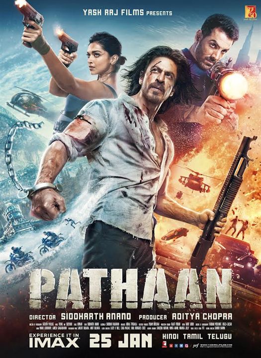 Pathaan : Kinoposter