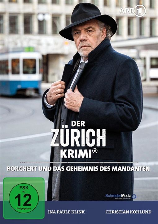 Der Zürich-Krimi: Borchert und das Geheimnis des Mandanten : Kinoposter
