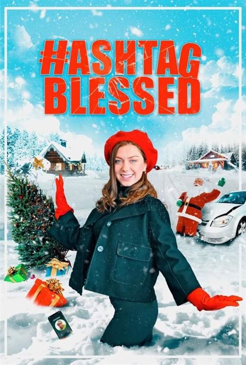 Hashtag Gesegnet - Jessis Weihnachtswunder : Kinoposter