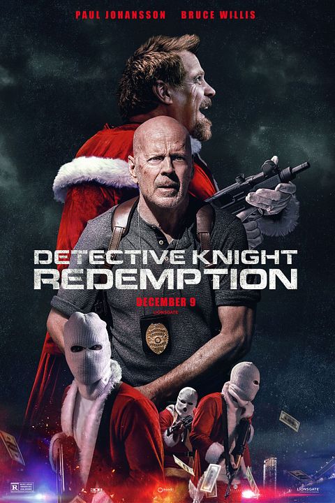 Detective Knight 2: Redemption : Kinoposter