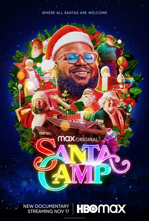 Santa Camp : Kinoposter