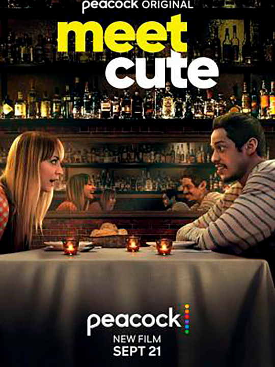 Meet Cute – Mein täglich erstes Date : Kinoposter