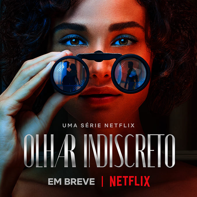 Olhar Indiscreto : Kinoposter