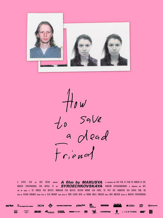 How to Save a Dead Friend : Kinoposter