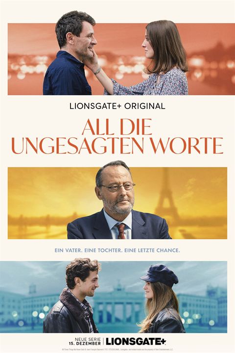 All die ungesagten Worte : Kinoposter