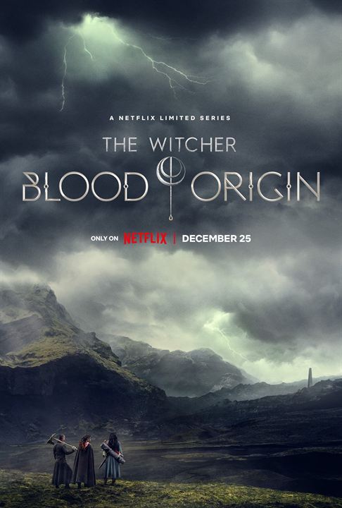 The Witcher: Blood Origin : Kinoposter