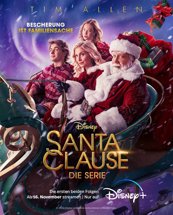 Santa Clause - Die Serie : Kinoposter