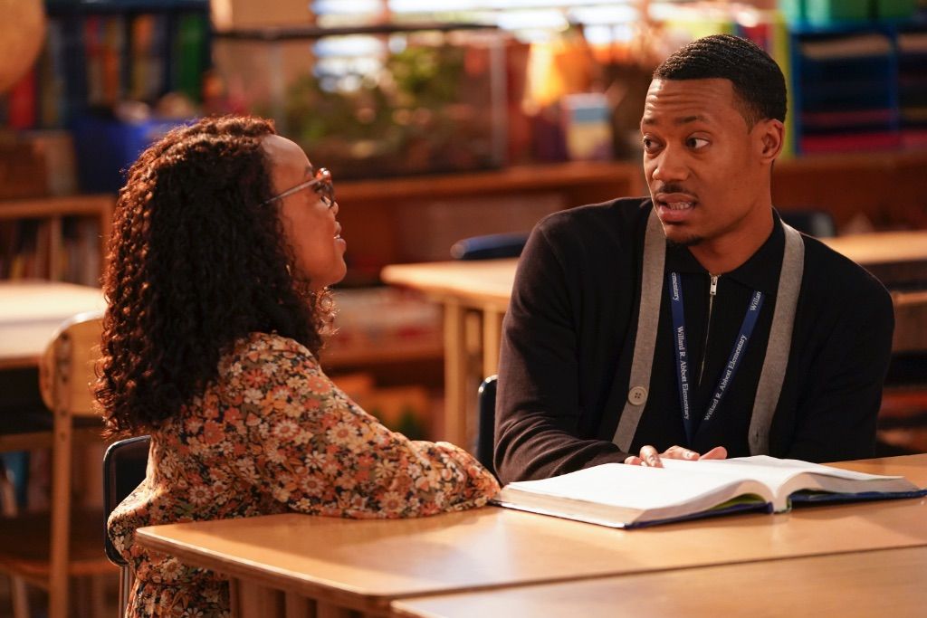 Abbott Elementary : Bild Tyler James Williams, Quinta Brunson