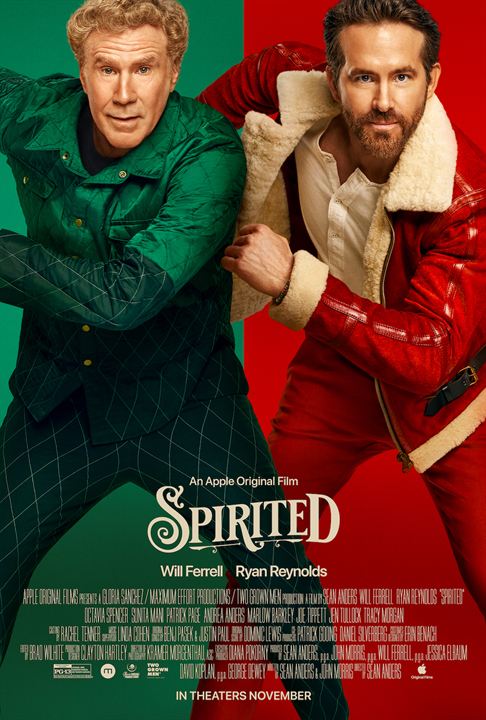 Spirited : Kinoposter